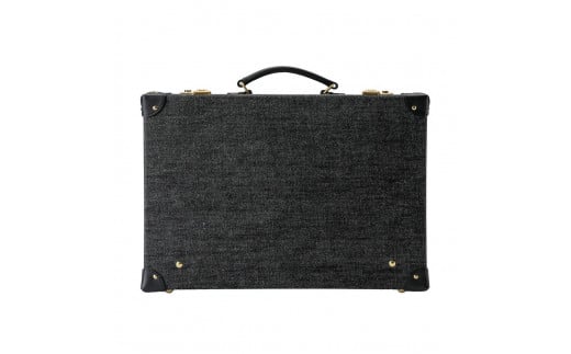 豊岡鞄　漁網デニム　カブセトランクM　KT04GMD（ネイビー） / デニム A4収納可 スリム スマートおしゃれ バッグ カバン かばん 海を守る