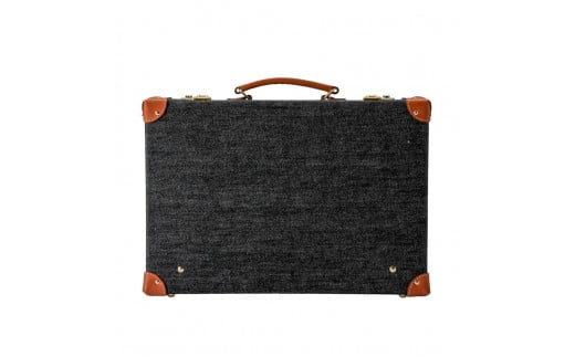 豊岡鞄　漁網デニム　カブセトランクM　KT04GMD（キャメル） / デニム A4収納可 スリム スマートおしゃれ バッグ カバン かばん 海を守る