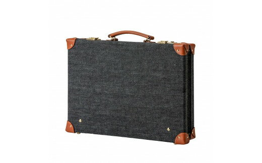 【ふるさと納税】豊岡鞄　漁網デニム　カブセトランクM　KT04GMD（キャメル） / デニム A4収納可 スリム スマートおしゃれ バッグ カバン かばん 海を守る サムネイル2