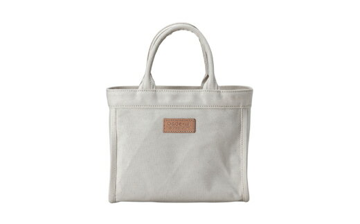 Dade-w ミニトート amd1004（キナリ） / 小さい トートバック ミニトートバッグ 軽量 丈夫 収納力 お手入れ簡単 シンプル デザイン 無地 カジュアル メンズ レディース ユニセックス かばん カバン 鞄 バッグ 国産 ALBERTON アルバートン 帆布 白