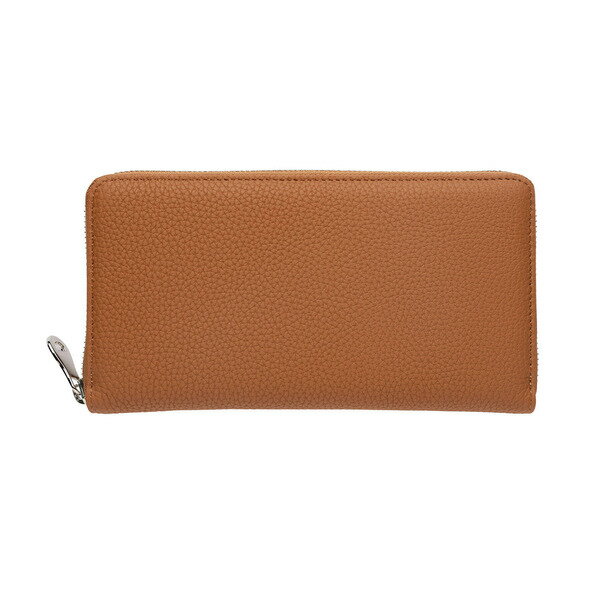 豊岡財布 ラウンドファスナー長財布 ドイツシュリンク ゴールド / ドイツ シュリンクレザー 革製 牛革 高級 おしゃれ 長財布 小銭入れ カード収納 シンプル デザイン 無地 ビジネス カジュアル メンズ レディース ユニセックス キャメル ブラウン