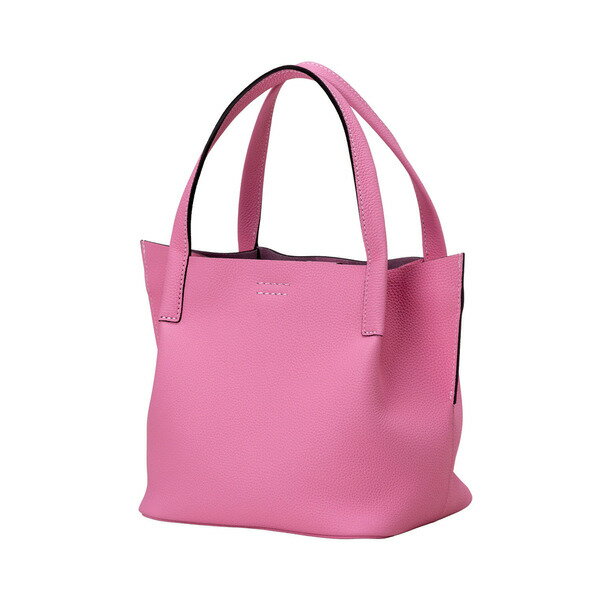 【ふるさと納税】豊岡鞄 ショッピングトートM ドイツレザー TOT01 ピンク / ドイツ シュリンクレザー 革製 牛革 高級 おしゃれ かわいい ハンドバッグ トートバッグ シンプル デザイン 無地 カジュアル フォーマル レディース かばん カバン 鞄 バッグ サムネイル2