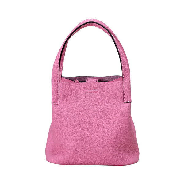 【ふるさと納税】豊岡鞄 ショッピングトートM ドイツレザー TOT01 ピンク / ドイツ シュリンクレザー 革製 牛革 高級 おしゃれ かわいい ハンドバッグ トートバッグ シンプル デザイン 無地 カジュアル フォーマル レディース かばん カバン 鞄 バッグ サムネイル3