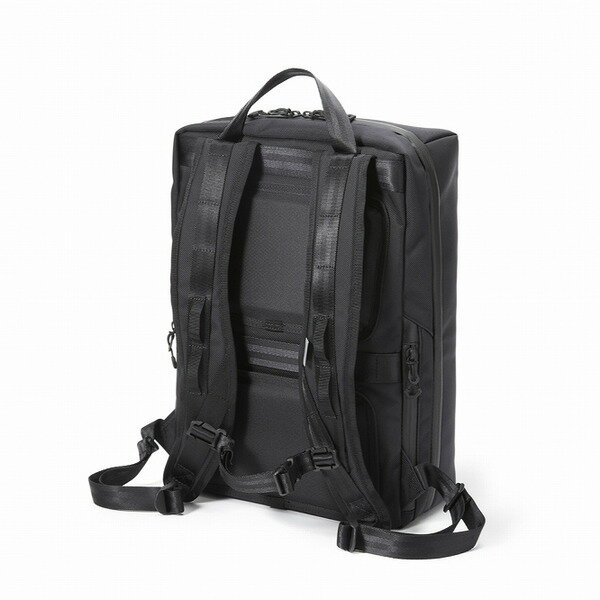 【ふるさと納税】豊岡鞄 ベルーフバゲージ Urban Explorer 16 HA（ブラック） / beruf baggage バックパック ビジネスバッグ ビジネスリュック リュックサック メンズ リュックメンズ 軽量 撥水 カバン サムネイル3