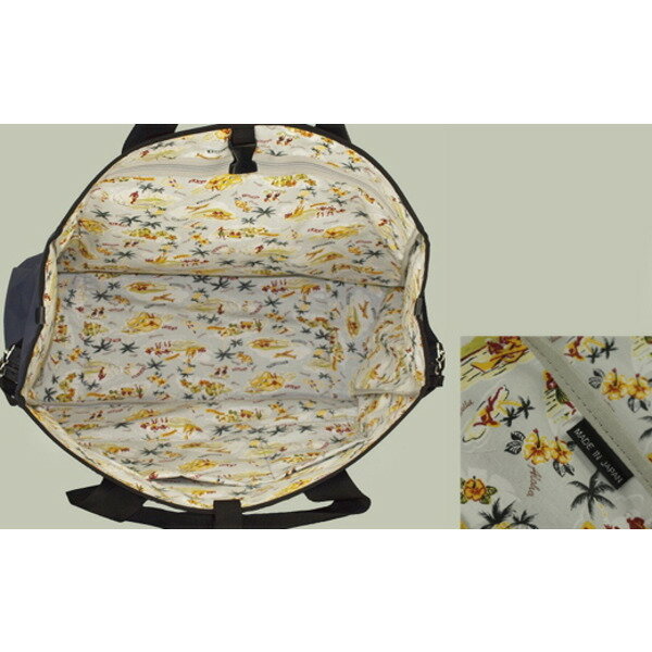 【ふるさと納税】豊岡産 DK特大トートバッグBluffpop 557137ブラック / おしゃれ バッグ カバン かばん サムネイル3