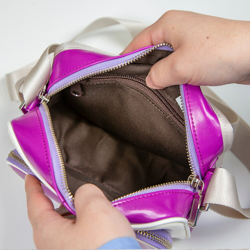 【ふるさと納税】ランドセルリメイク ミニショルダー / ランドセル リメイク ミニショルダーバッグ サブバッグ 軽量 おしゃれ コンパクト シンプル スタイリッシュ メンズ レディース 旅行 カバン かばん バッグ 豊岡鞄 職人 ハンドメイド【納期:ランドセル到着後3〜6ヶ月】 サムネイル2