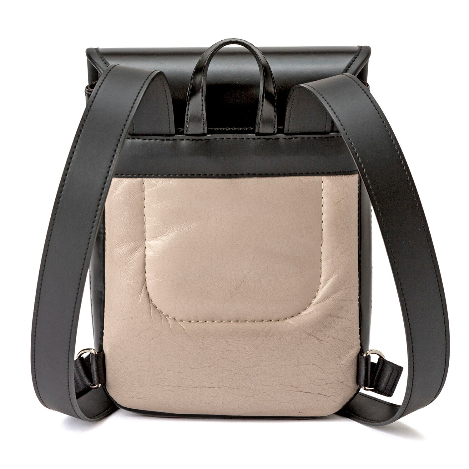 【ふるさと納税】ランドセルリメイク ミニリュック / ランドセル リメイク リュックサック 軽量 おしゃれ コンパクト シンプル スタイリッシュ メンズ レディース ユニセックス 旅行 カバン かばん バッグ 豊岡鞄 職人 ハンドメイド【納期:ランドセル到着後3〜6ヶ月】 サムネイル3