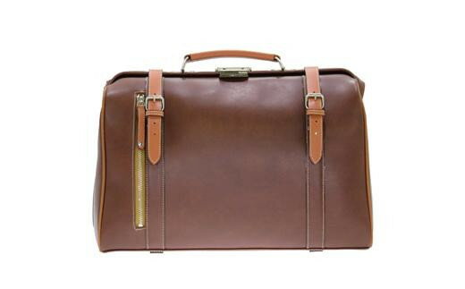 パトリック 横型ダレスリュック（No.5012-22）レッドブラウン かばん バッグ ザック ダレス式 ビジネスバッグ ファスナーポケット付