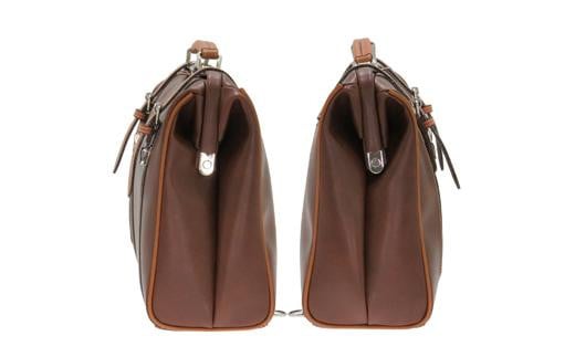 【ふるさと納税】パトリック 横型ダレスリュック（No.5012-22）レッドブラウン かばん バッグ ザック ダレス式 ビジネスバッグ ファスナーポケット付 サムネイル2