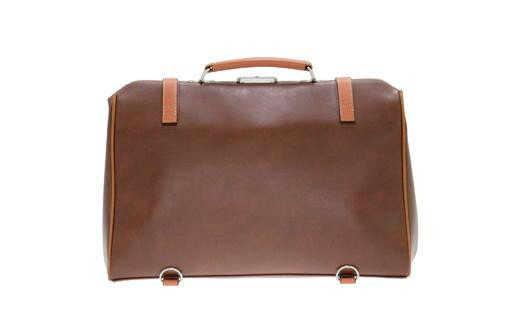 【ふるさと納税】パトリック 横型ダレスリュック（No.5012-22）レッドブラウン かばん バッグ ザック ダレス式 ビジネスバッグ ファスナーポケット付 サムネイル3