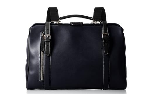 パトリック 横型ダレスリュック（No.5012-60）ネイビー かばん バッグ ザック ダレス式 ビジネスバッグ ファスナーポケット付