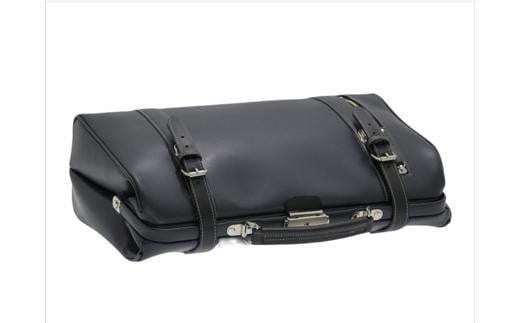 【ふるさと納税】パトリック 横型ダレスリュック（No.5012-60）ネイビー かばん バッグ ザック ダレス式 ビジネスバッグ ファスナーポケット付 サムネイル2