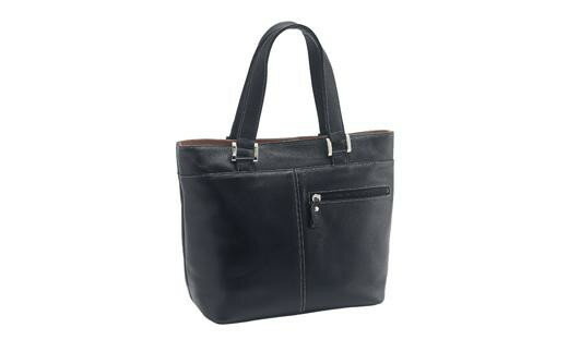 豊岡工房 牛革手提げ（3834）ブラック かばん バッグ トートバッグ マグネット開閉