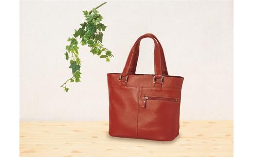 豊岡工房 牛革手提げ（3834）キャメル かばん バッグ トートバッグ マグネット開閉