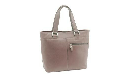 豊岡工房 牛革手提げ（3834）ベージュ かばん バッグ トートバッグ マグネット開閉