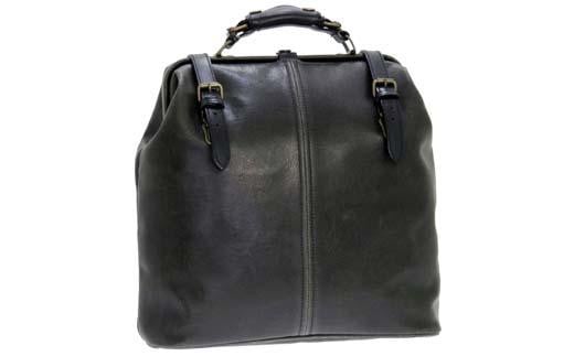 レトロ ダレスリュック（No.4968-01） ブラック かばん バッグ ダレス式 リュック アンティーク