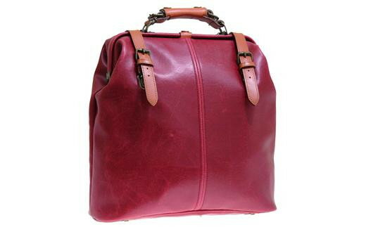 レトロ ダレスリュック（No.4968-10） レッド かばん バッグ ダレス式 リュック アンティーク