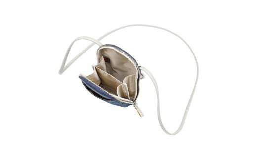 【ふるさと納税】豊岡鞄 S4300 TUTUMU Pocket Nylon ネイビー かばん バッグ ショルダー 斜め掛け サムネイル3