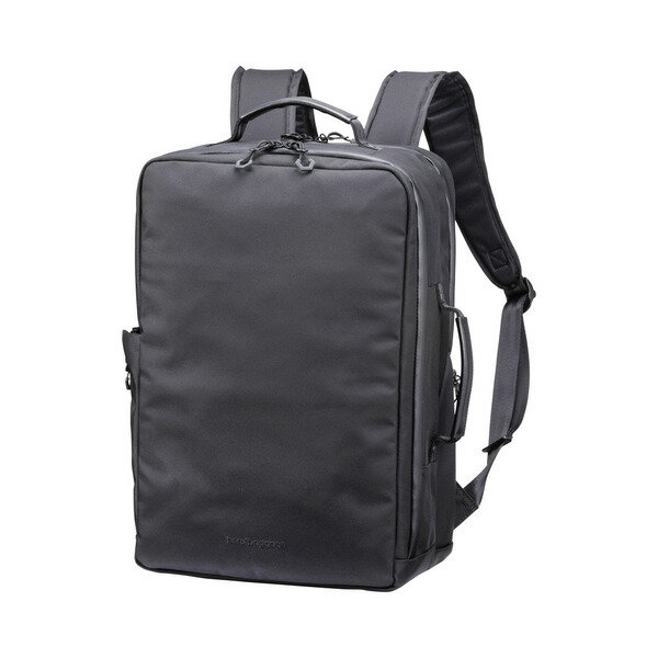 【ふるさと納税】豊岡鞄 ベルーフバゲージ Urban Commuter 2WAY BACK PACK2 HA brfUC10HA 選べるカラー ブラック ネイビー / beruf baggage 2way バッグ 手持ち リュック ビジネスバッグ メンズ バックパック 鞄 カバン バッグ 16インチノートPC収納 サムネイル2