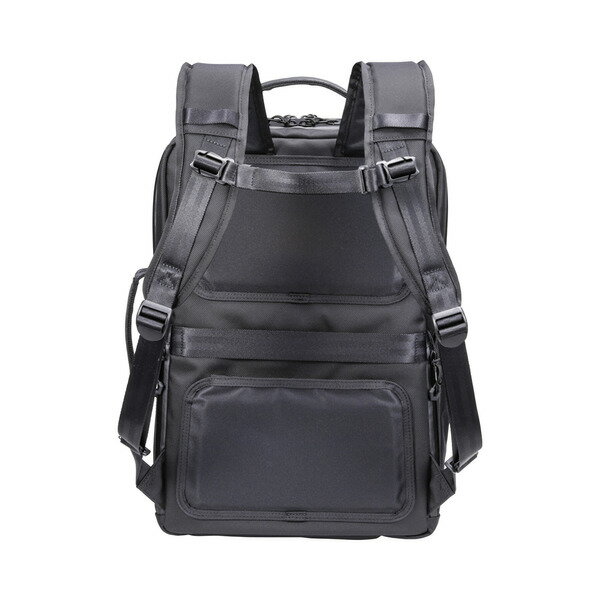 【ふるさと納税】豊岡鞄 ベルーフバゲージ Urban Commuter 2WAY BACK PACK2 HA brfUC10HA 選べるカラー ブラック ネイビー / beruf baggage 2way バッグ 手持ち リュック ビジネスバッグ メンズ バックパック 鞄 カバン バッグ 16インチノートPC収納 サムネイル3