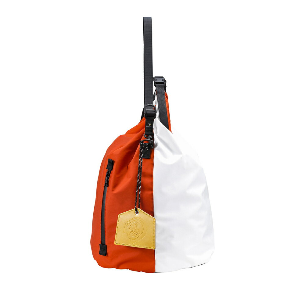 【ふるさと納税】豊岡鞄×master-pieceコラボモデル YUMEGURI BAG L オレンジ 43440K / メンズ レディース おしゃれ バッグ かばん サムネイル2