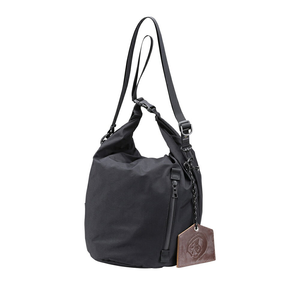 豊岡鞄×master-pieceコラボモデル YUMEGURI BAG S ブラック 43441K / メンズ レディース おしゃれ バッグ かばん