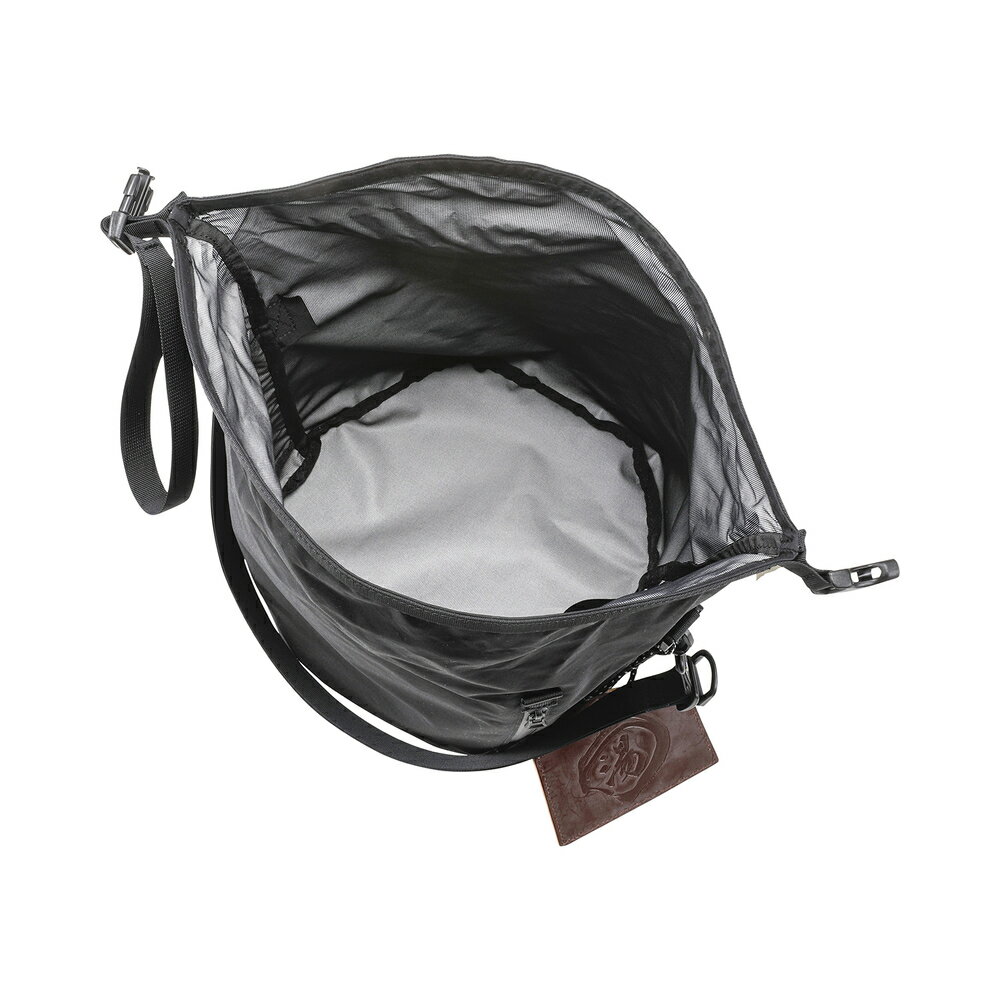 【ふるさと納税】豊岡鞄×master-pieceコラボモデル YUMEGURI BAG S ブラック 43441K / メンズ レディース おしゃれ バッグ かばん サムネイル3