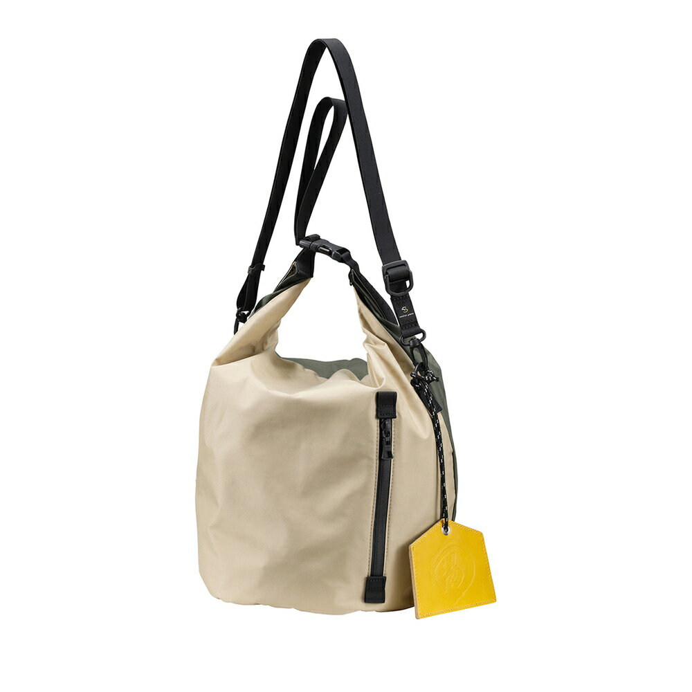 豊岡鞄×master-pieceコラボモデル YUMEGURI BAG S ベージュ 43441K / メンズ レディース おしゃれ バッグ かばん