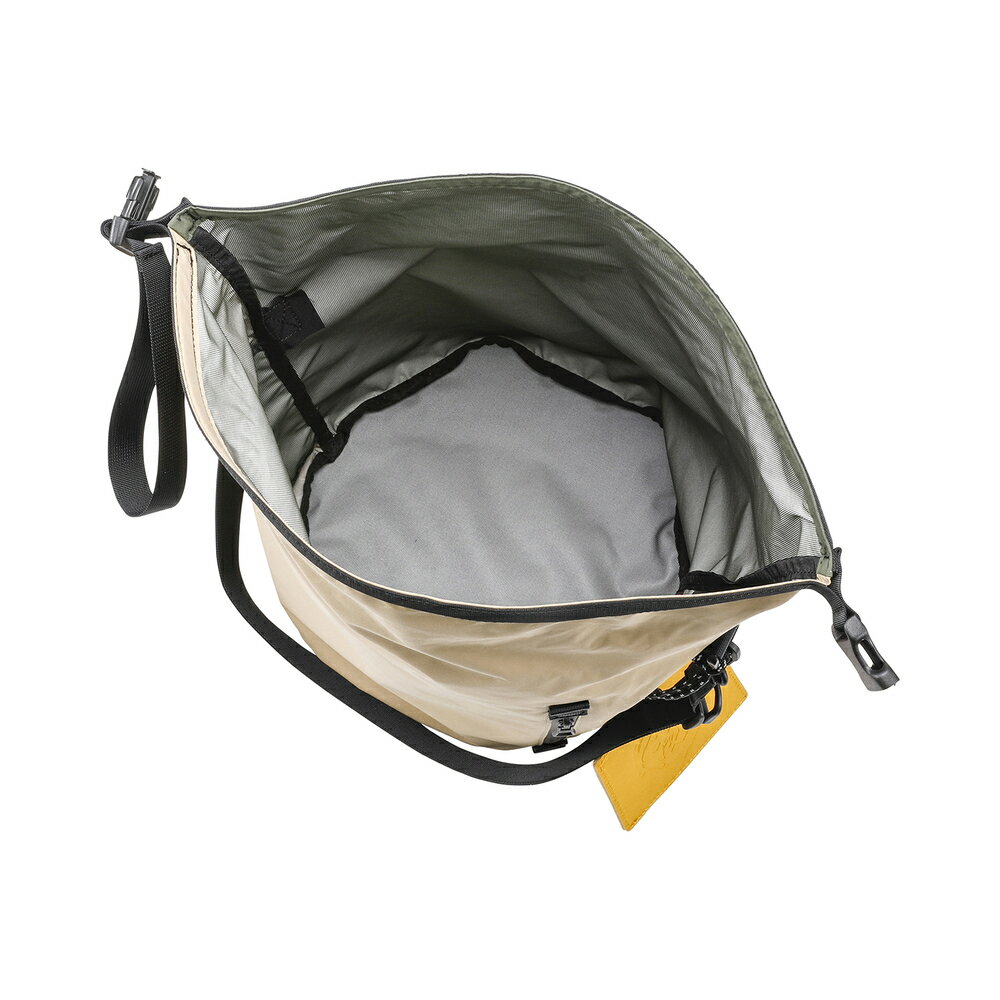 【ふるさと納税】豊岡鞄×master-pieceコラボモデル YUMEGURI BAG S ベージュ 43441K / メンズ レディース おしゃれ バッグ かばん サムネイル3