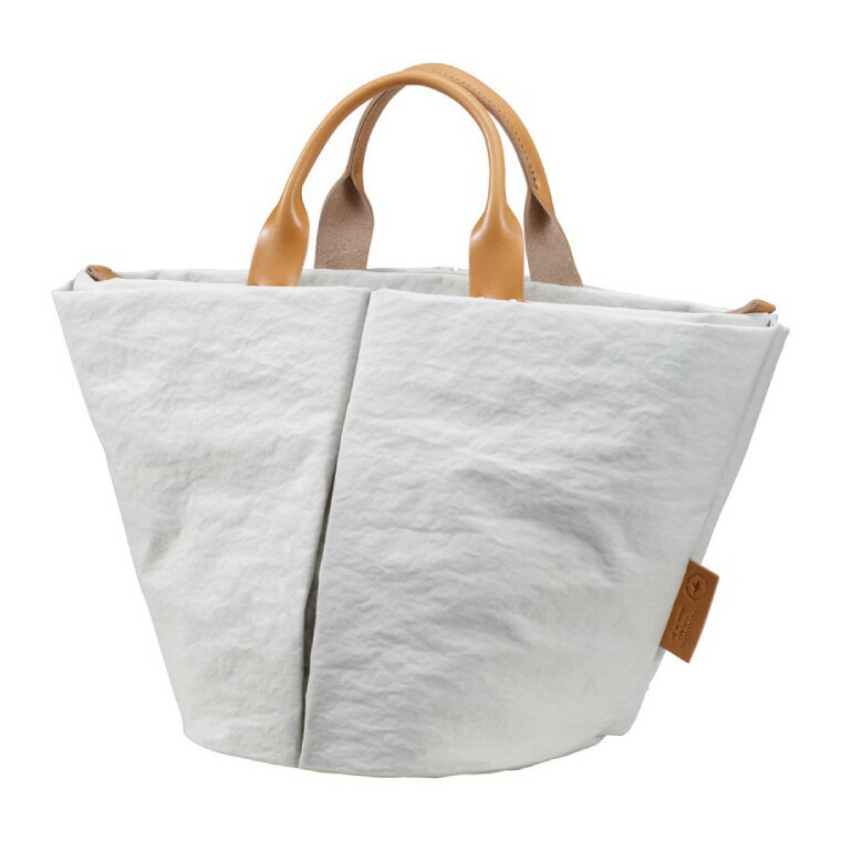 【ふるさと納税】豊岡鞄 TUTUMU Marche mini トートバッグS（キナリ）（S1800 24-145）/ トート バッグ レディース 多収納 シンプル おしゃれ サムネイル2