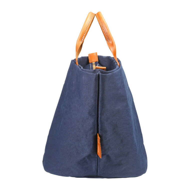 【ふるさと納税】豊岡鞄 TUTUMU Marche mini トートバッグS（ネイビー）（S1800 24-145）/ トート バッグ レディース 多収納 シンプル おしゃれ サムネイル3