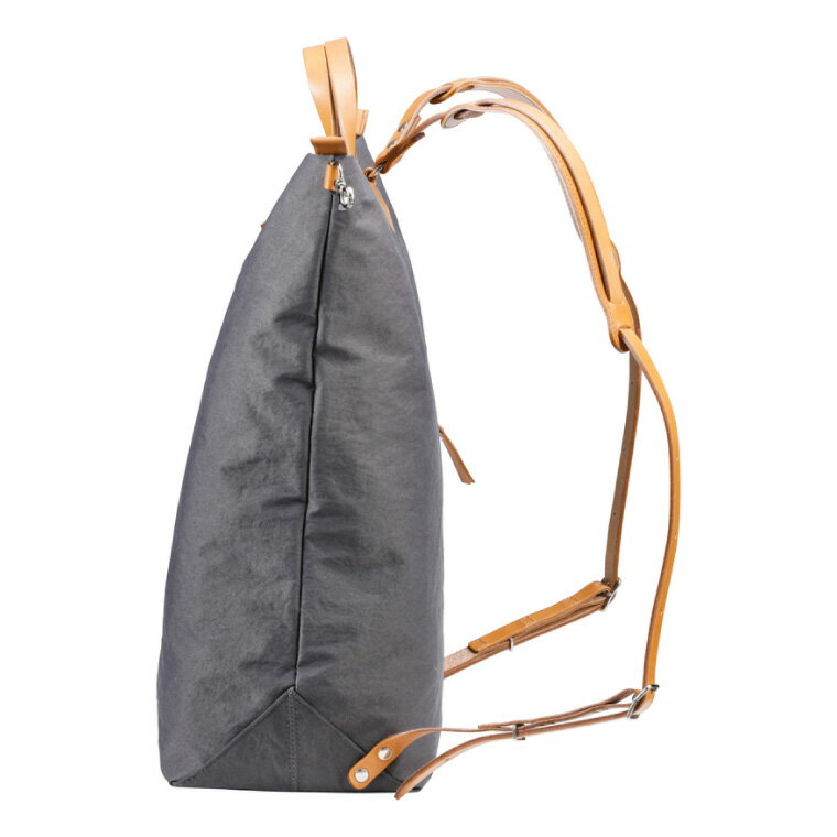 【ふるさと納税】豊岡鞄 TUTUMU books【選べる4カラー グレー・キナリ・ネイビー・カーキ】（S2100 24-153）/ トートバッグ レディース リュックサック 2way ビジネス カバン バッグ - 画像3