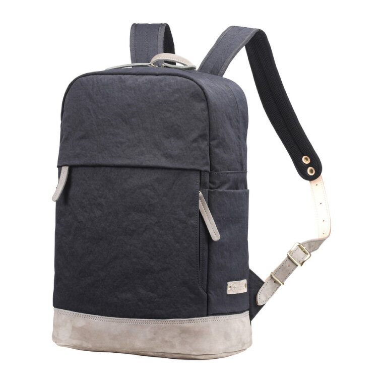 【ふるさと納税】豊岡鞄 TUTUMU Study（S1500 24-146）ブラック / カバン リュック バックパック デイパック おしゃれ レディース メンズ A4ファイル対応 通勤 通学 サムネイル2