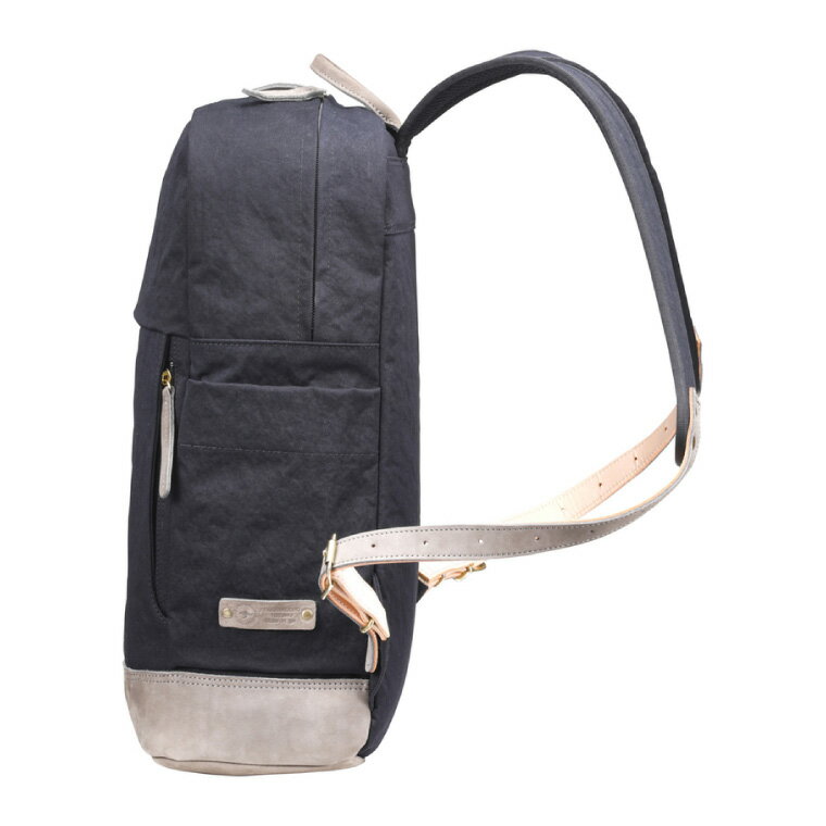 【ふるさと納税】豊岡鞄 TUTUMU Study（S1500 24-146）ブラック / カバン リュック バックパック デイパック おしゃれ レディース メンズ A4ファイル対応 通勤 通学 サムネイル3