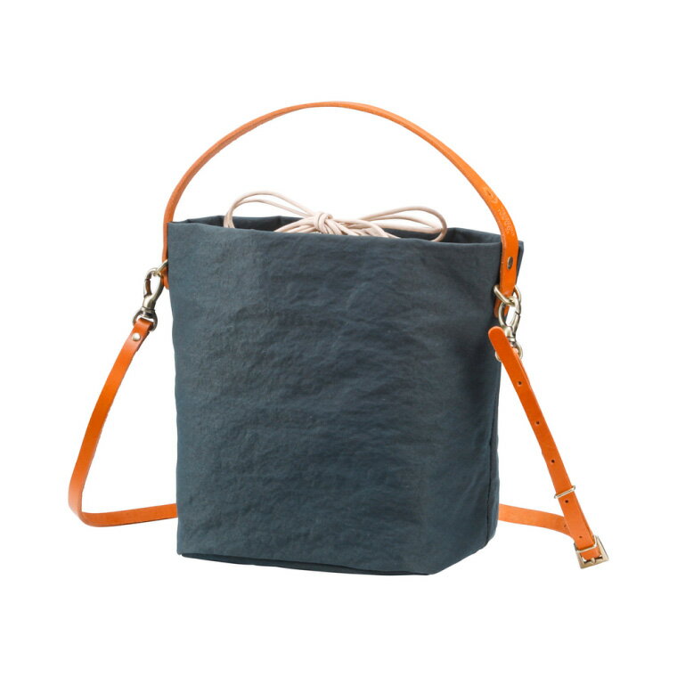 【ふるさと納税】豊岡鞄 TUTUMU Cube（S2700 24-175）カーキ / ショルダー バッグ バケツバッグ レディース おしゃれ サムネイル2