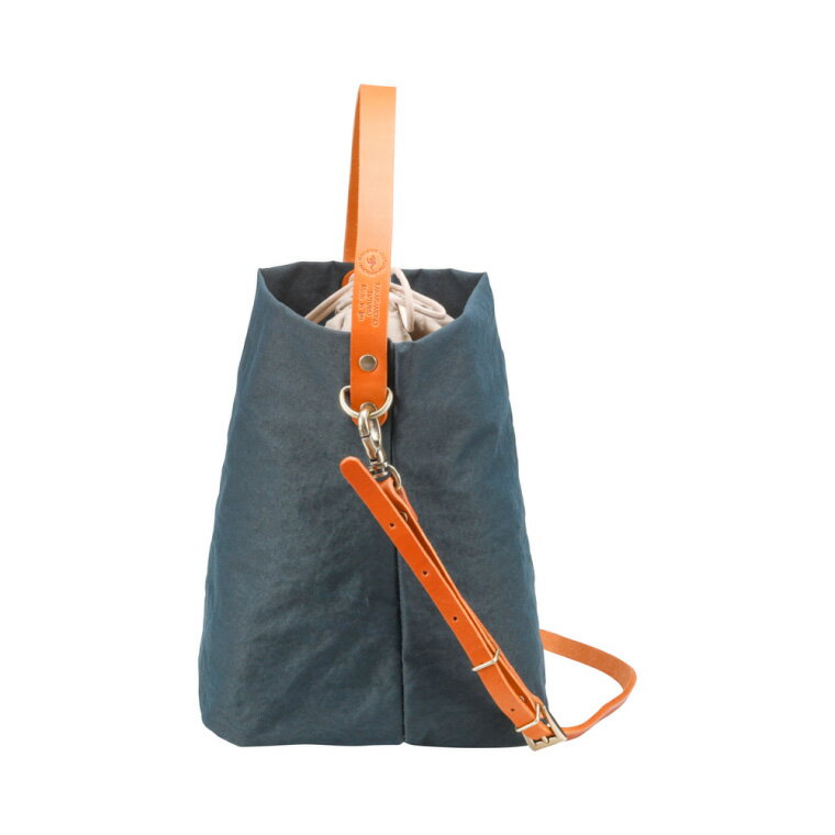 【ふるさと納税】豊岡鞄 TUTUMU Cube（S2700 24-175）カーキ / ショルダー バッグ バケツバッグ レディース おしゃれ サムネイル3