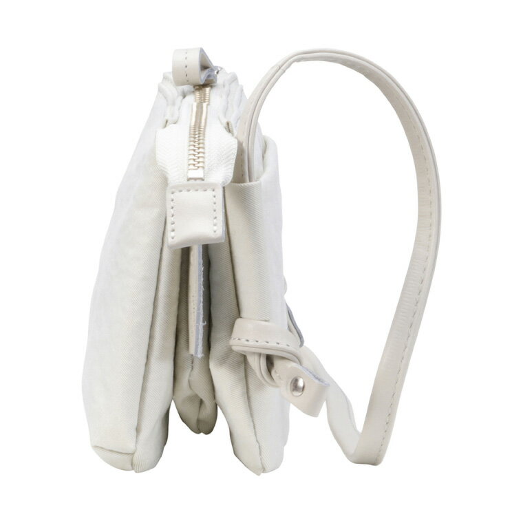 【ふるさと納税】豊岡鞄 TUTUMU Osanpo Wallet（S3100 24-178）キナリ / お財布ポシェット お財布ショルダー ミニ ショルダーバッグ レディース 斜め掛け 肩掛け サムネイル3