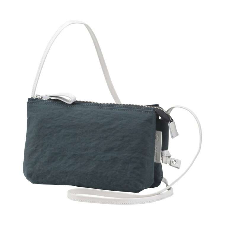 【ふるさと納税】豊岡鞄 TUTUMU Osanpo Wallet（S3100 24-178）カーキ / お財布ポシェット お財布ショルダー ミニ ショルダーバッグ レディース 斜め掛け 肩掛け サムネイル2