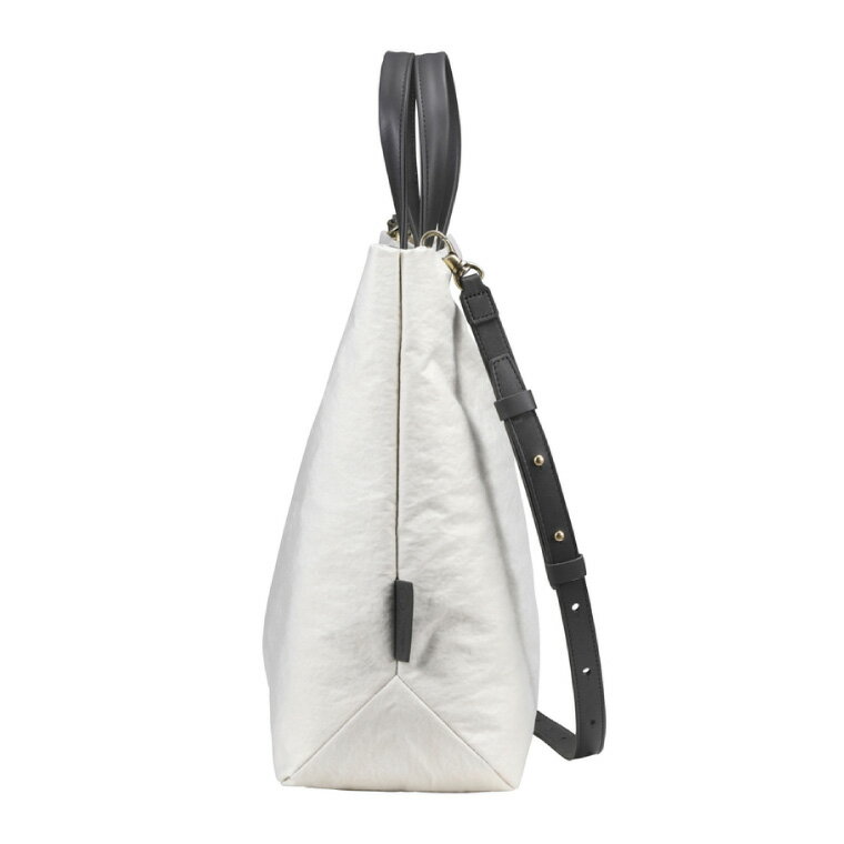 【ふるさと納税】豊岡鞄 TUTUMU Fry（S3400）キナリ / レディース メンズ トートバッグ ショルダー 2way ヘルメットバッグ サムネイル3