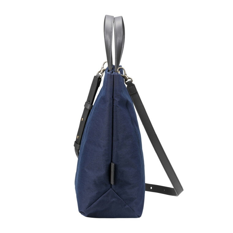 【ふるさと納税】豊岡鞄 TUTUMU Fry（S3400）ネイビー / レディース メンズ トートバッグ ショルダー 2way ヘルメットバッグ サムネイル3