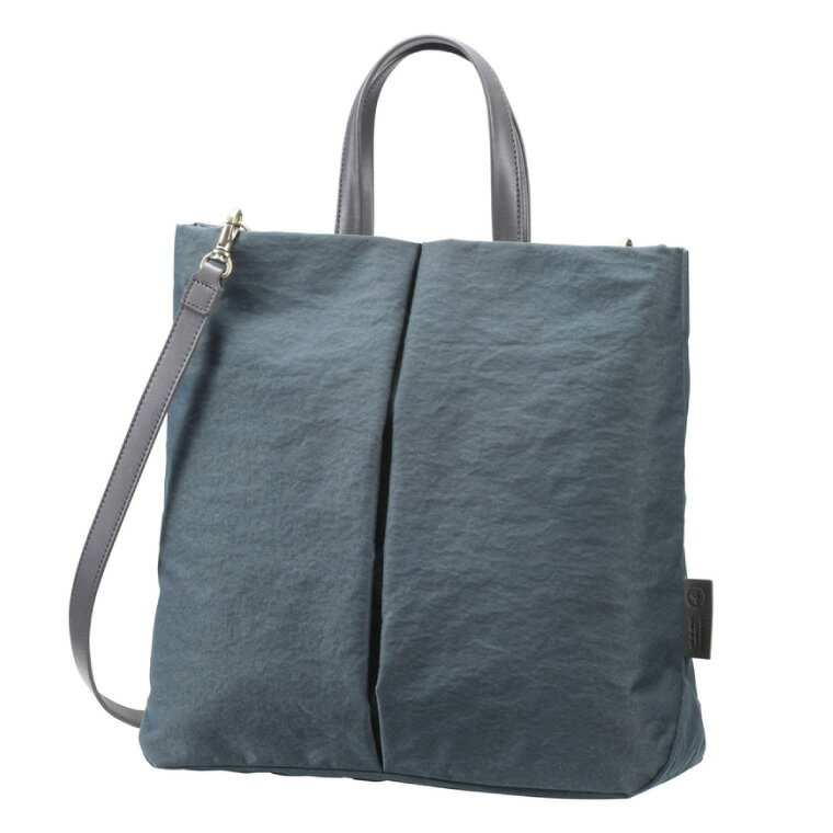 【ふるさと納税】豊岡鞄 TUTUMU Fry（S3400）カーキ / レディース メンズ トートバッグ ショルダー 2way ヘルメットバッグ サムネイル2