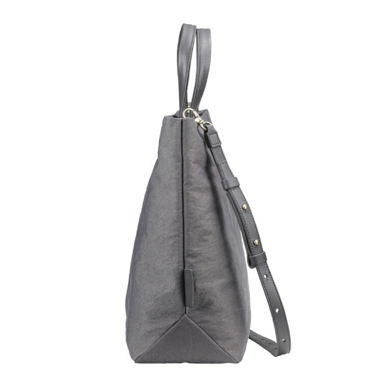 【ふるさと納税】豊岡鞄 TUTUMU Fry（S3400）グレー / レディース メンズ トートバッグ ショルダー 2way ヘルメットバッグ サムネイル3