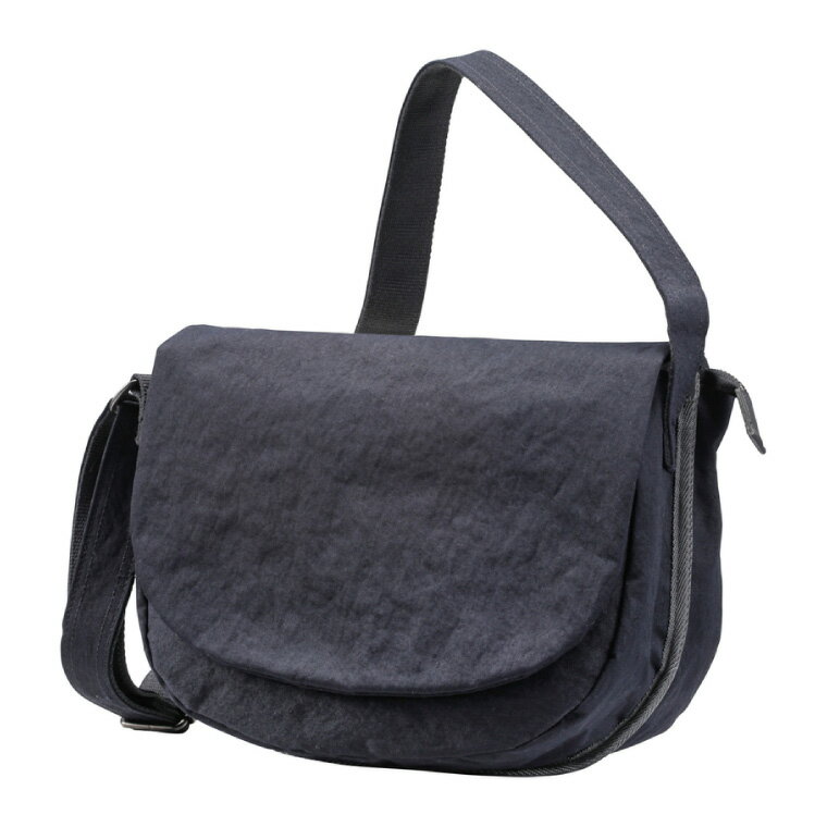 【ふるさと納税】豊岡鞄 TUTUMU Flap（S3900）ブラック / ショルダーバッグ メンズ レディース シンプル サムネイル2