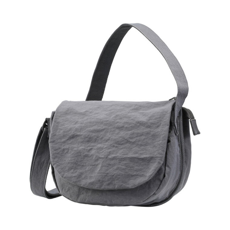 【ふるさと納税】豊岡鞄 TUTUMU Flap mini（S4000）グレー / ミニショルダーバッグ メンズ レディース シンプル 小さめ サムネイル2