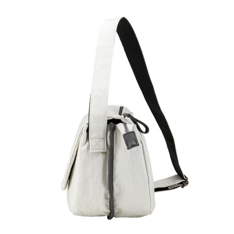 【ふるさと納税】豊岡鞄 TUTUMU Flap mini（S4000）キナリ / ミニショルダーバッグ メンズ レディース シンプル 小さめ サムネイル3