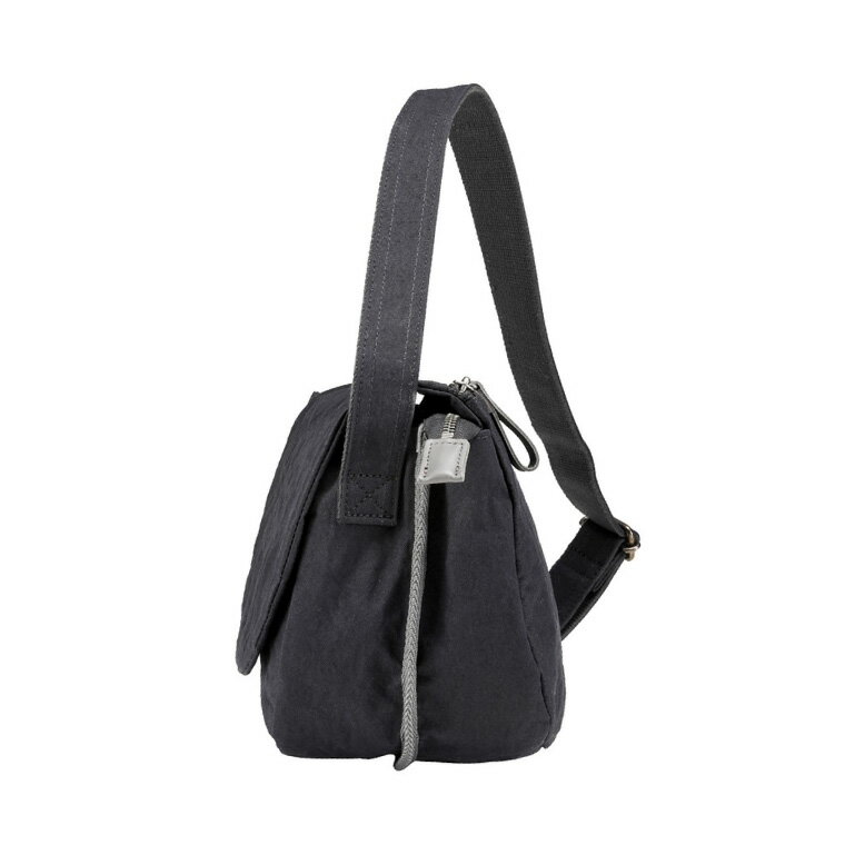 【ふるさと納税】豊岡鞄 TUTUMU Flap mini（S4000）ブラック / ミニショルダーバッグ メンズ レディース シンプル 小さめ サムネイル3