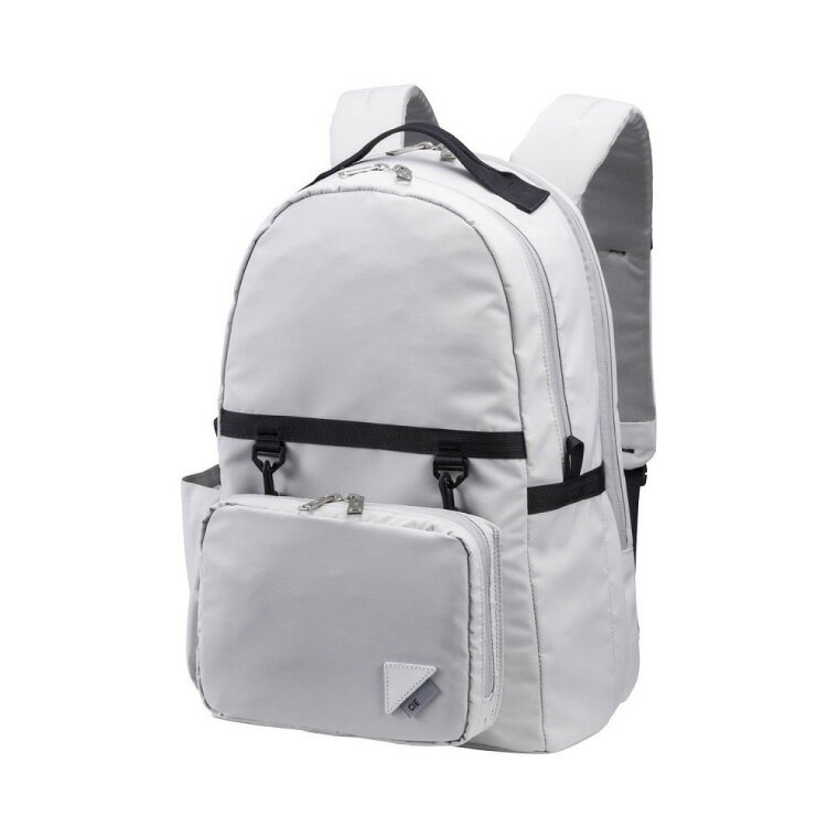 【ふるさと納税】豊岡鞄 CIE WEATHER DAYPACK（071953）グレー / 木和田正昭商店 撥水 ビジネス ストリート A4ファイル対応 ノートPC収納 通勤 メンズ レディース リュック バックパック リュックサック サムネイル2