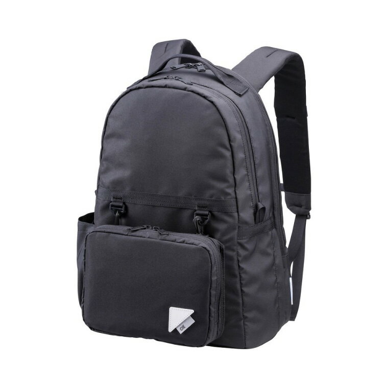 【ふるさと納税】豊岡鞄 CIE WEATHER DAYPACK（071953）ブラック / 木和田正昭商店 撥水 ビジネス ストリート A4ファイル対応 ノートPC収納 通勤 メンズ レディース リュック バックパック リュックサック サムネイル2
