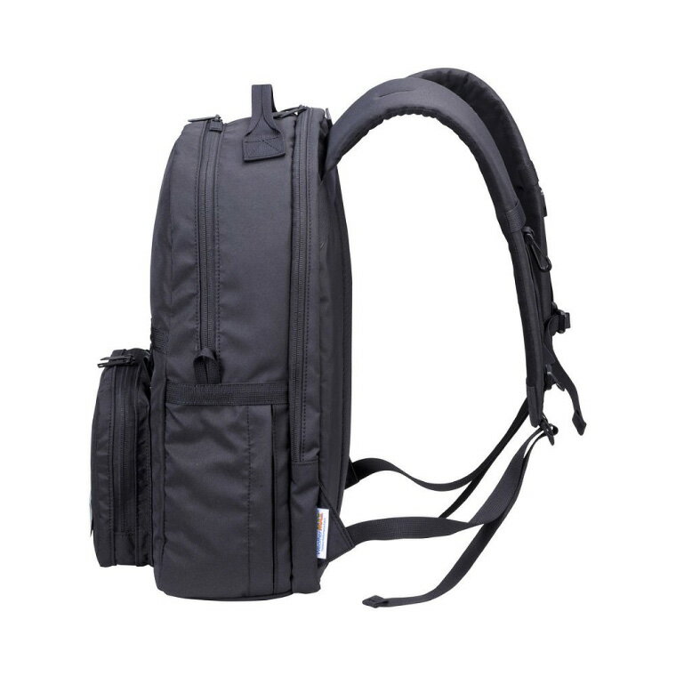【ふるさと納税】豊岡鞄 CIE WEATHER DAYPACK（071953）ブラック / 木和田正昭商店 撥水 ビジネス ストリート A4ファイル対応 ノートPC収納 通勤 メンズ レディース リュック バックパック リュックサック サムネイル3