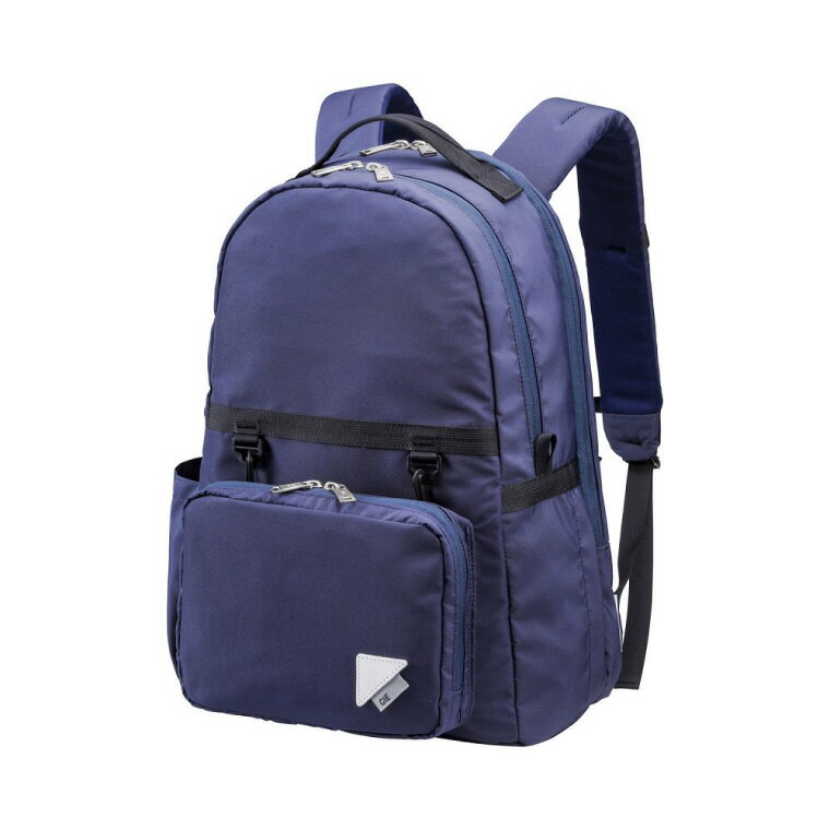 【ふるさと納税】【高島屋選定品】豊岡鞄 CIE WEATHER DAYPACK (071953) ネイビー / 木和田正昭商店 撥水 ビジネス ストリート A4ファイル対応 ノートPC収納 通勤 メンズ レディース リュック バックパック リュックサック サムネイル2